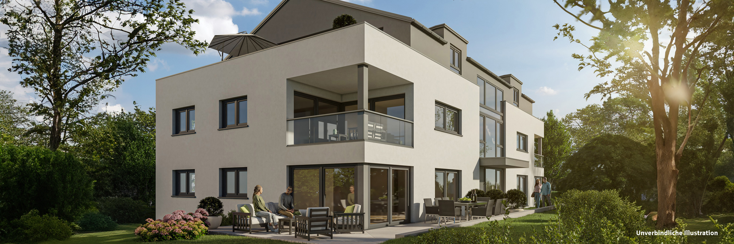 Neubau-Eigentumswohnungen in Pforzheim-Südweststadt (S/9741)