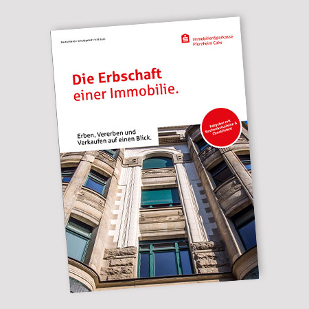 Ratgeber "Die Erbschaft einer Immobilie" Ratgeber: Erbschaft einer Immobilie