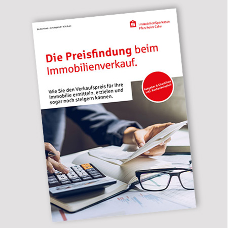 Ratgeber "Die Preisfindung beim Immobilienverkauf" Ratgeber: Die Preisfindung beim Immobilienverkauf