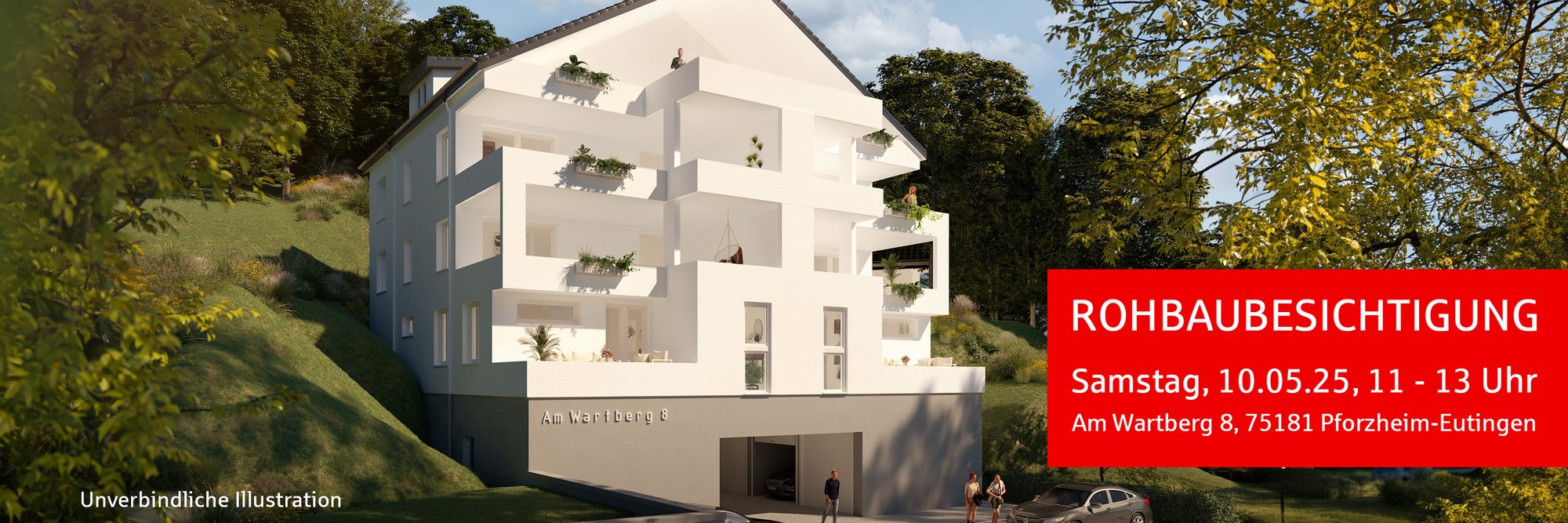 Neubau in Pforzheim-Eutingen