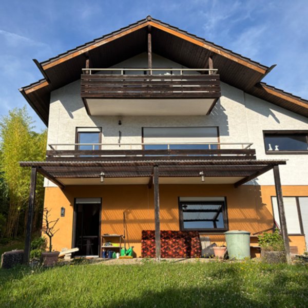 Freistehendes Einfamilienhaus S/9068 in Pforzheim-Eutingen, Wohngebiet Mäuerach: Endlich daheim - Wohnen mit Blick ins Grüne!