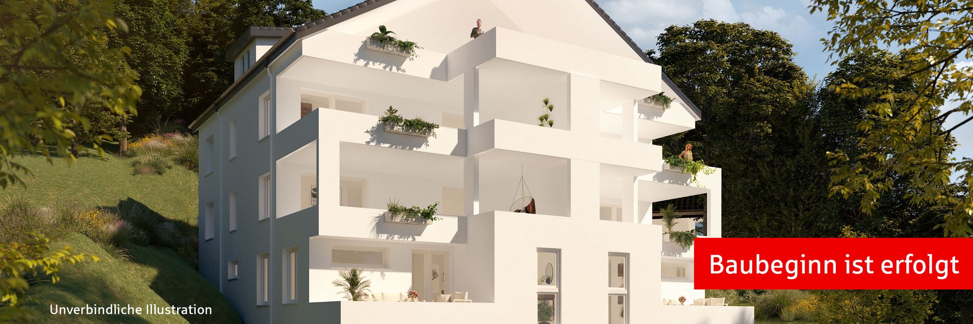 Neubau in Pforzheim-Eutingen
