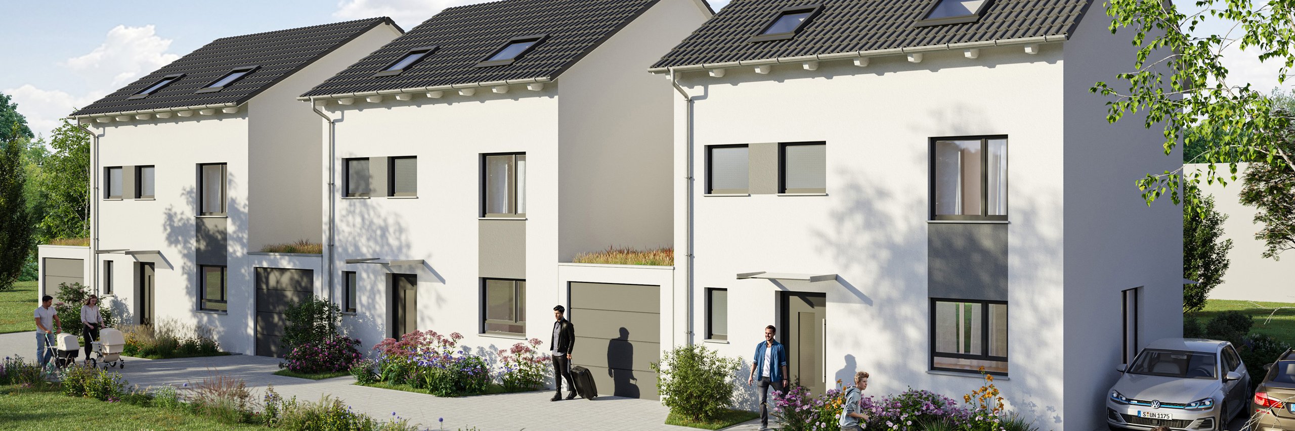 NEUBAU - Moderne Einfamilienhäuser in Pforzheim-Mäuerach (S-10966)
