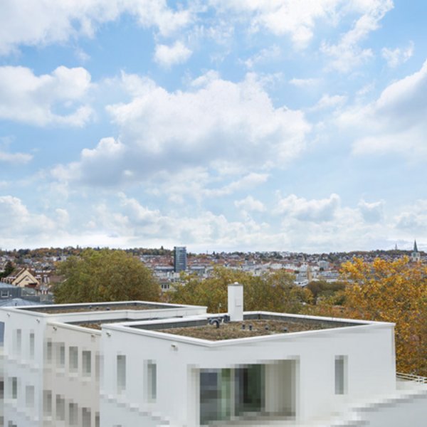 Eigentumswohnung in Pforzheim-Südweststadt (S/9470): Stadtwohnung im Grünen mit tollem Ausblick!