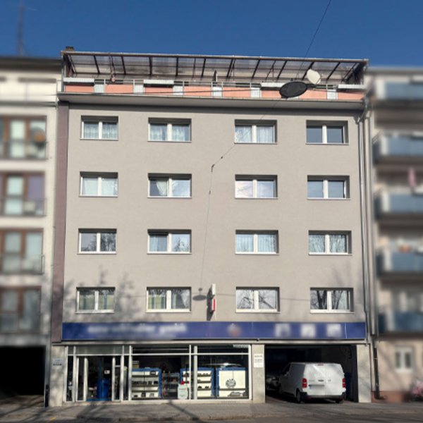 Wohn- und Geschäftshaus in Pforzheim-Weststadt (S/8109)
